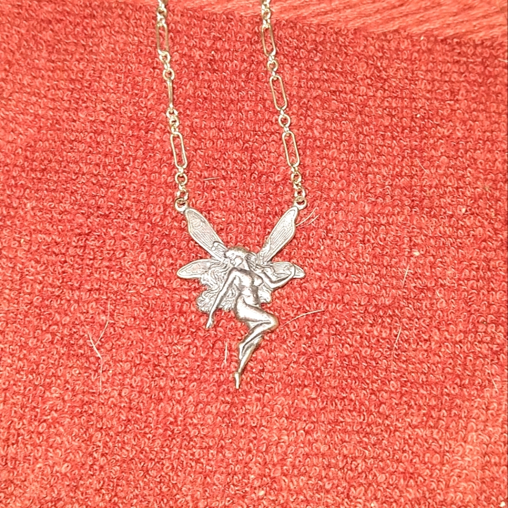 Vintage Fairy Necklace